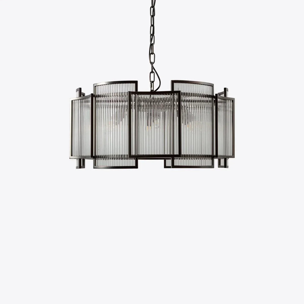 Monte Carlo Large Chandelier 26.8"