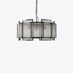 Monte Carlo Large Chandelier 26.8"