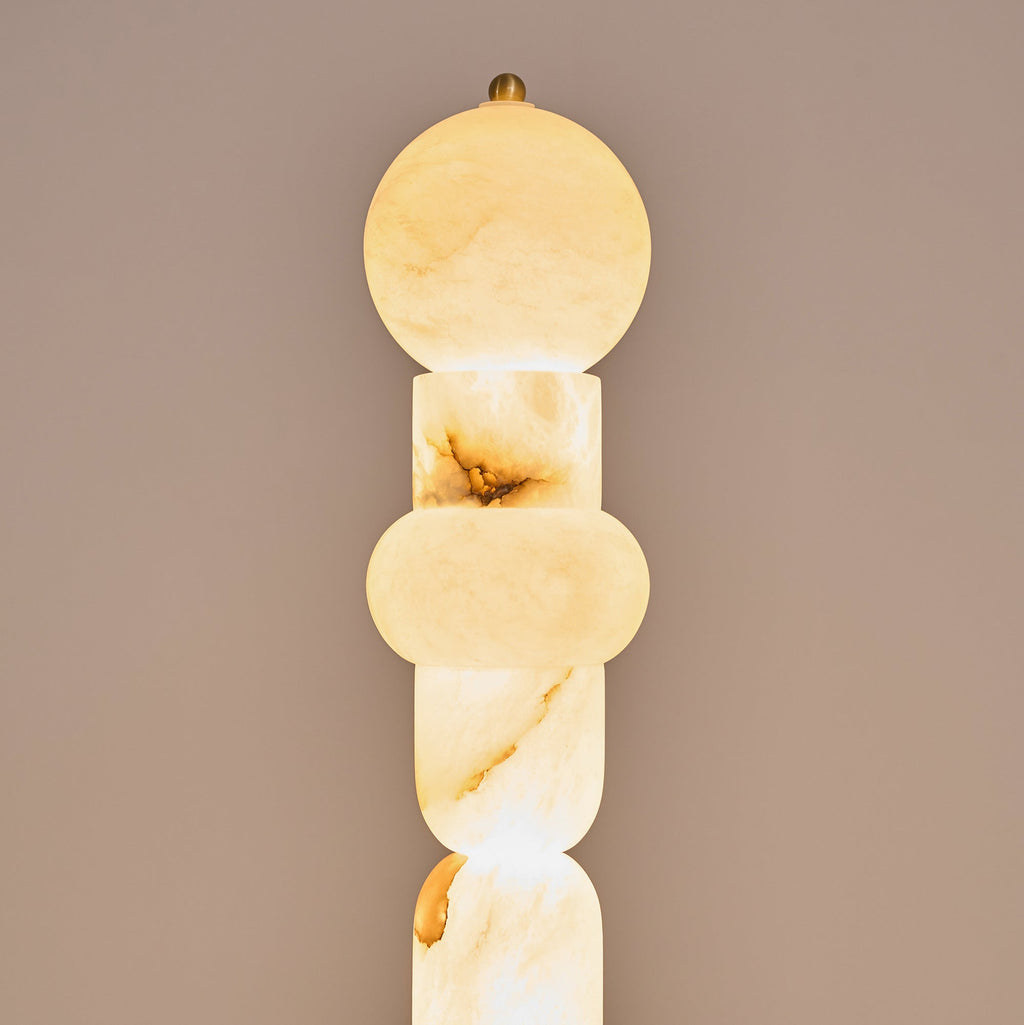 Pagoda Floor Lamp