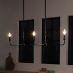 Pallas Linear Chandelier