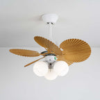 Palmera Bloom Ceiling Fan Light