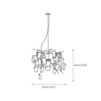 Paper Chandelier
