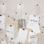 Paper Chandelier