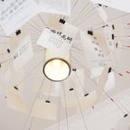 Paper Chandelier