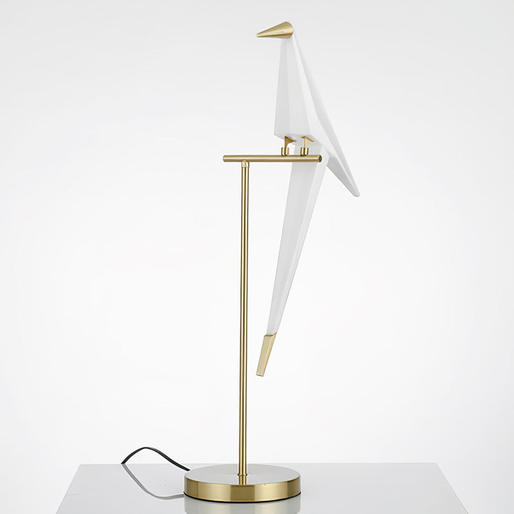 Paper Crane Bird Table Lamp