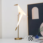 Paper Crane Bird Table Lamp