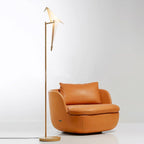 Paper Crane Bird Floor Lamp
