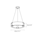 Parallel Ring Chandelier