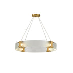 Parallel Ring Chandelier