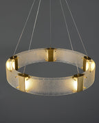 Parallel Ring Chandelier