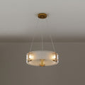 Parallel Ring Chandelier