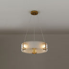 Parallel Ring Chandelier