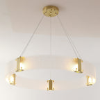 Parallel Ring Chandelier