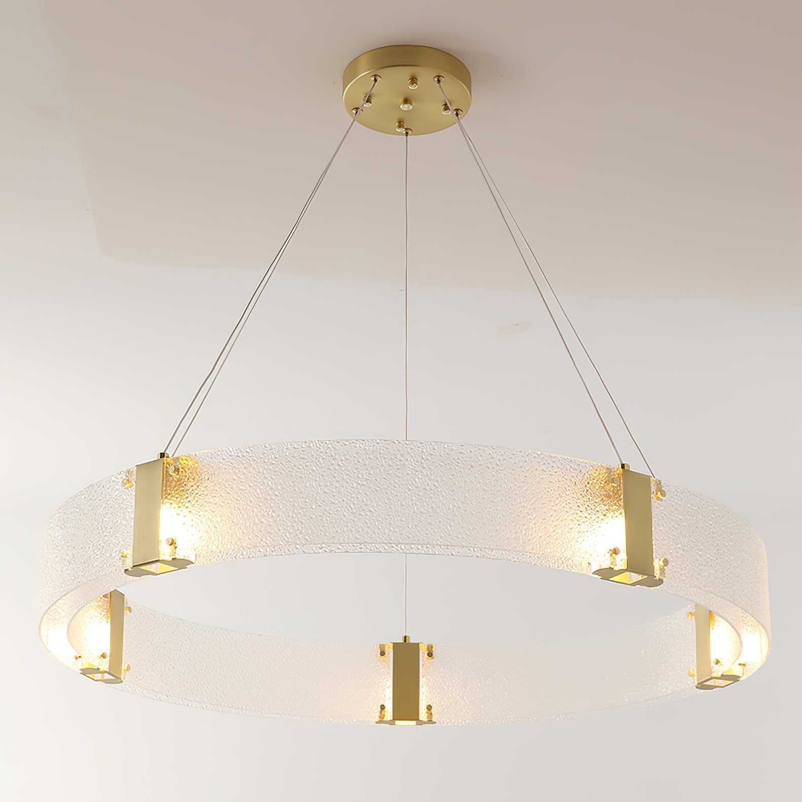 Parallel Ring Chandelier