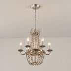Paris Flea Market Chandelier