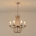 Paris Flea Market Chandelier
