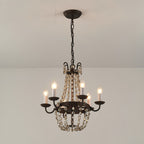 Paris Flea Market Chandelier