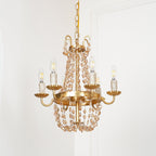Paris Flea Market Chandelier