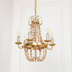Paris Flea Market Chandelier