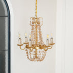 Paris Flea Market Chandelier