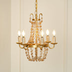 Paris Flea Market Chandelier