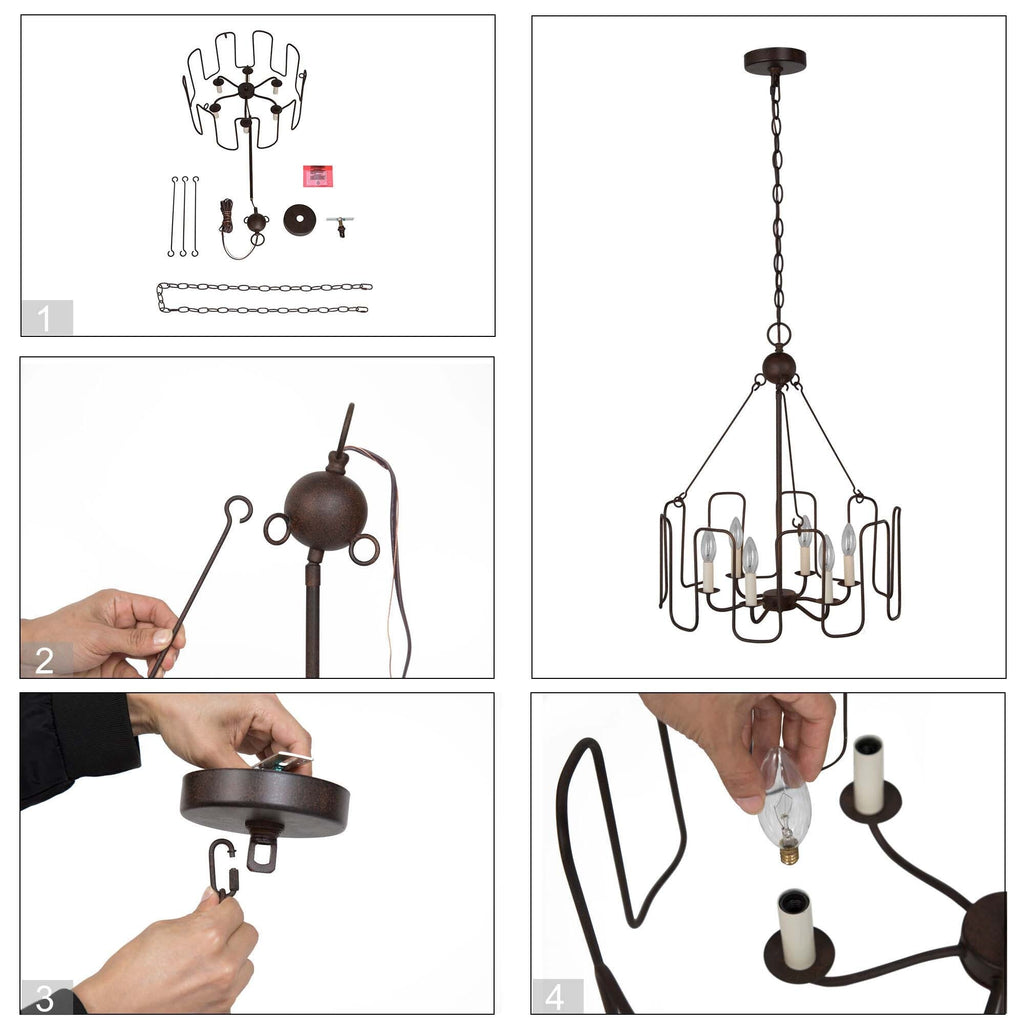 Parmer Chandelier