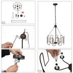Parmer Chandelier