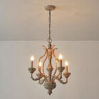 Paro Tunkul Wood Pendant Lamp