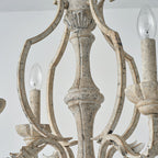 Paro Tunkul Wood Pendant Lamp