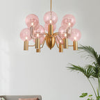 Patricia Glass Chandelier