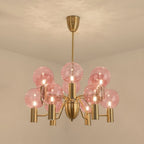 Patricia Glass Chandelier