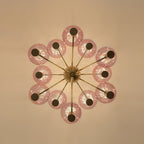 Patricia Glass Chandelier