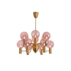 Patricia Glass Chandelier