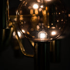 Patricia Glass Chandelier