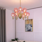 Patricia Glass Chandelier