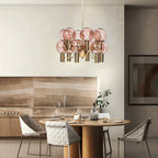 Patricia Glass Chandelier