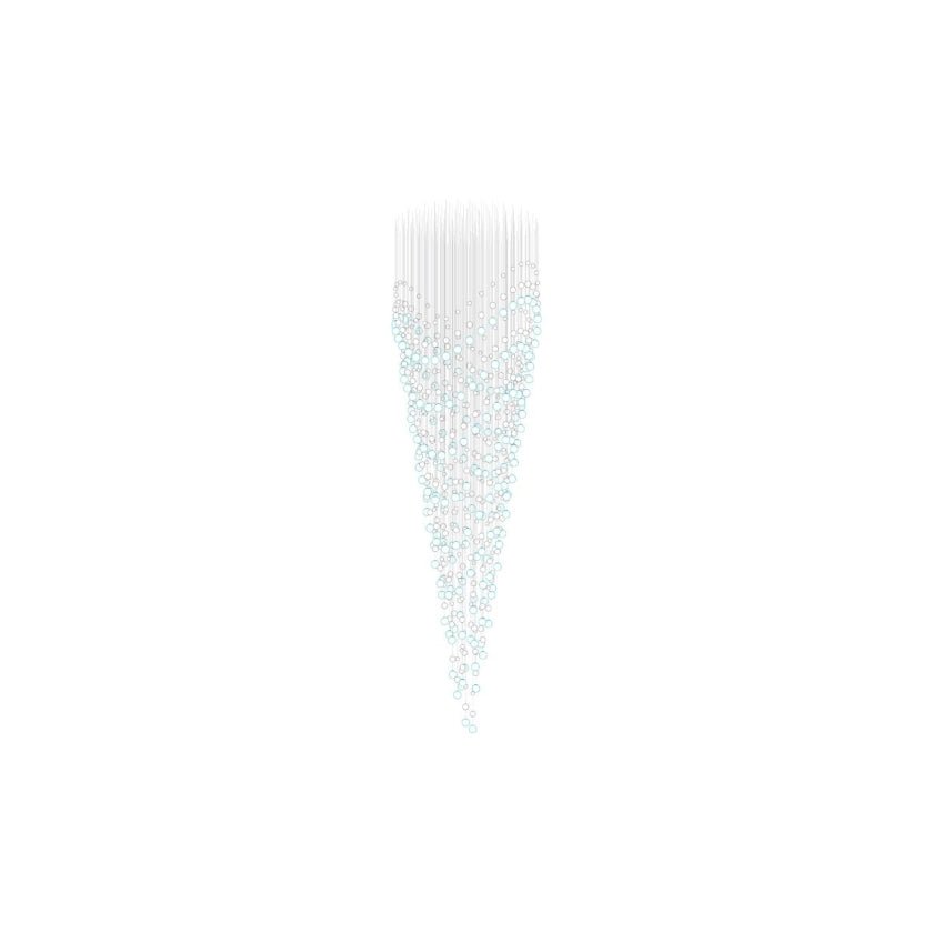 Pearl Curtain Customize Chandelier