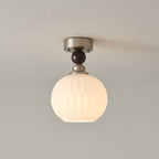 Pearl Sphere Ceiling Lamp