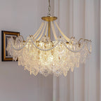 Pearls Glass Chandelier