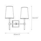 Hillsdale Wall Lamp