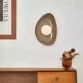 Pebble Disc Wall Light