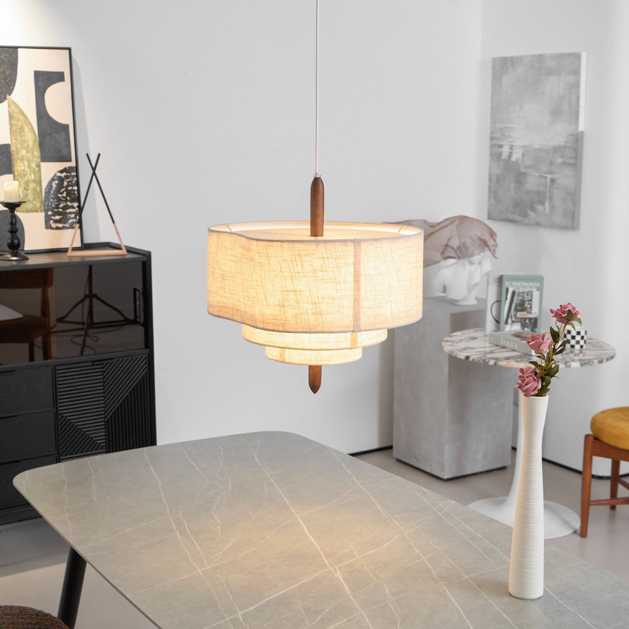 Pebble Pendant Lamp