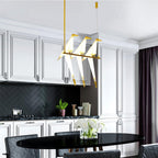 Paper Crane Bird LED Chandelier