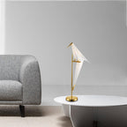 Paper Crane Bird Table Lamp