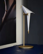 Paper Crane Bird Table Lamp