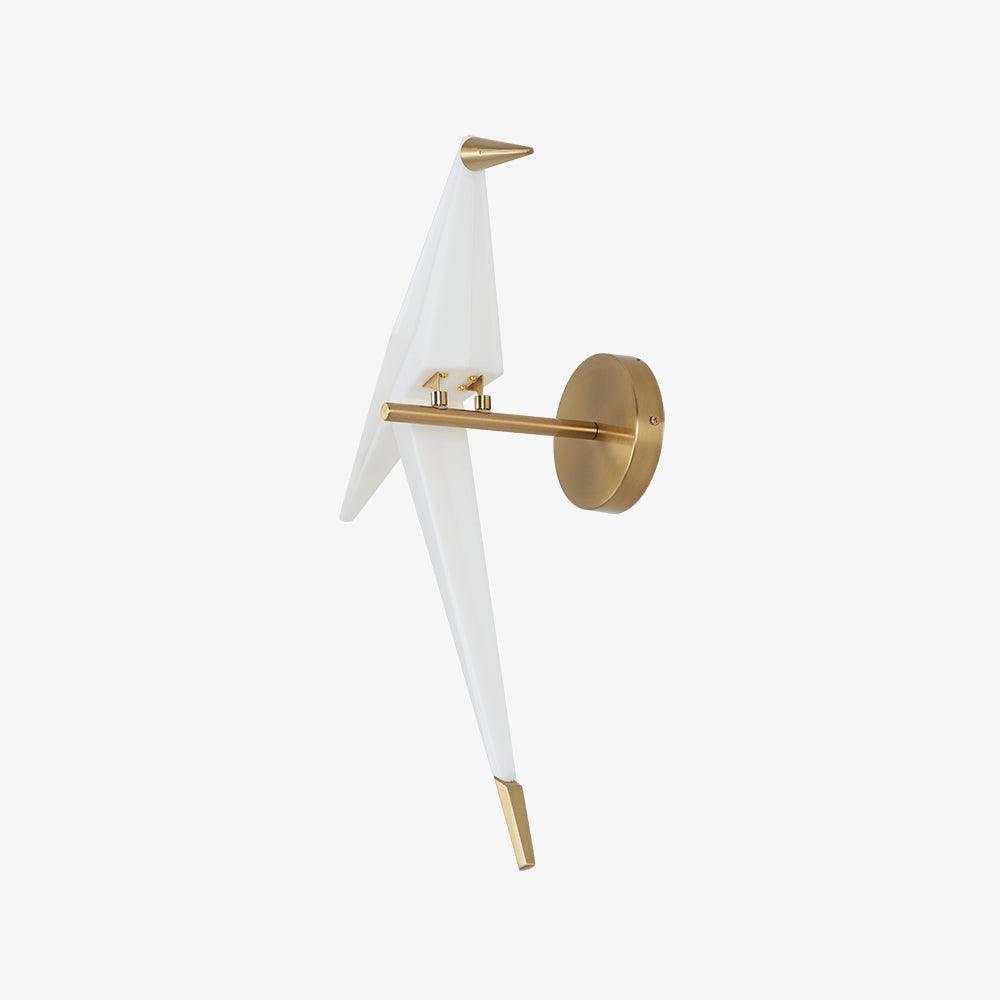 Avian Serenity Wall Lamp