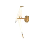 Paper Crane Wall Lamp