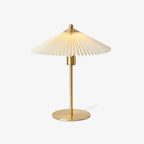 Perla Pleated Table Lamp