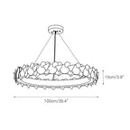 Philomenos Halo Chandelier