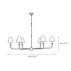 Kairos Grande Chandelier